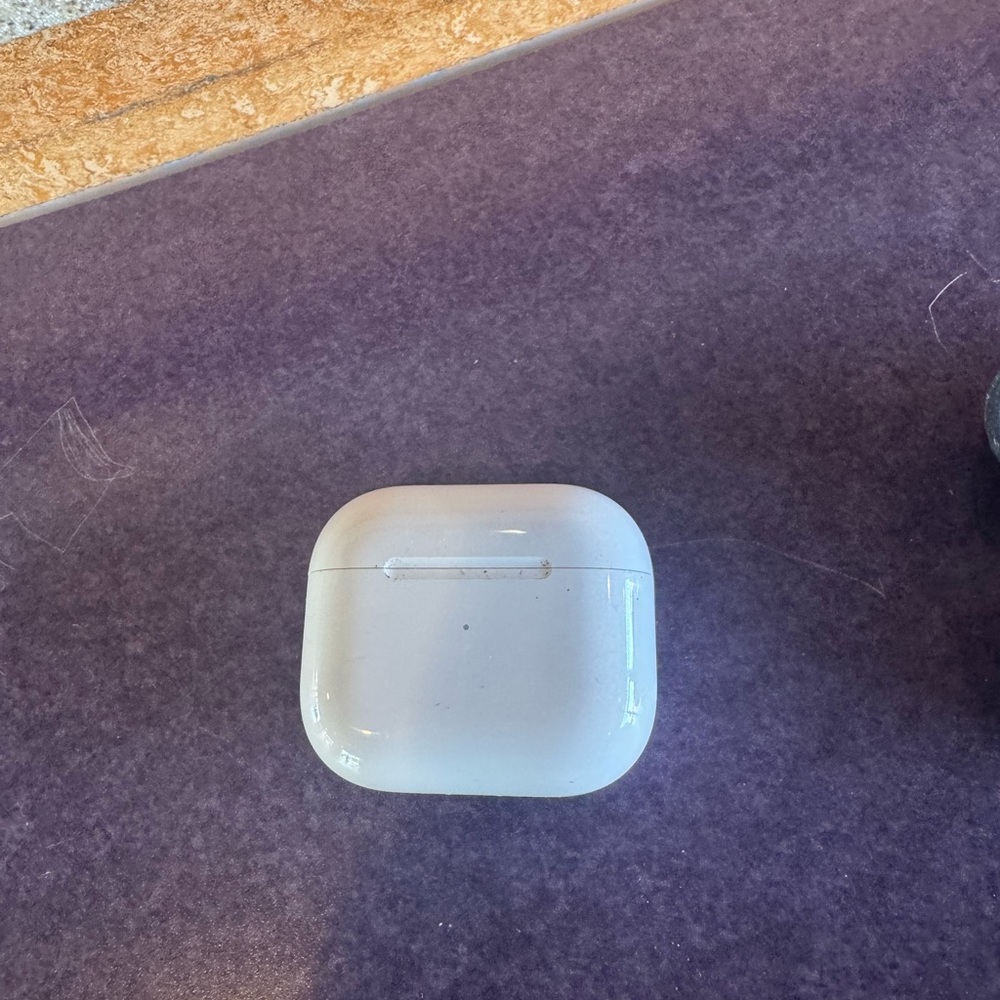 Apple White Earbud Headphones